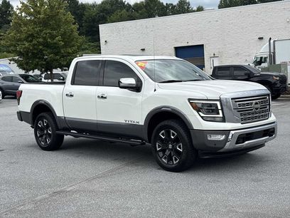Used 2021 Nissan Titan Platinum Reserve w/ Moonroof Package