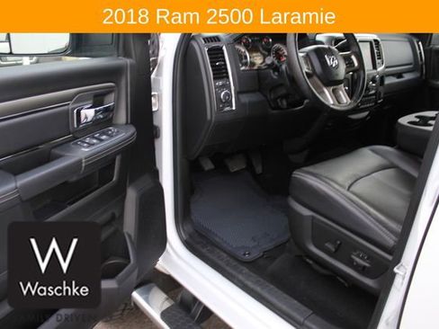 Used 2018 RAM 2500 Laramie w/ Sport Appearance Group image 17
