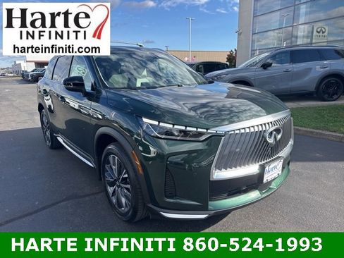 New 2026 INFINITI QX60 Luxe w/ Cargo Package image 2