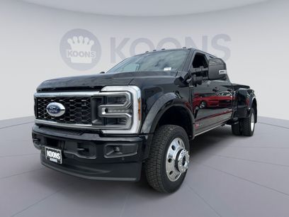 New 2026 Ford F450 Platinum