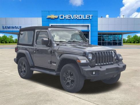 Used 2021 Jeep Wrangler Sport AWD/4WD image 1