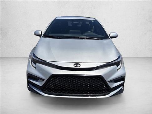 Certified 2025 Toyota Corolla XSE FWD image 2