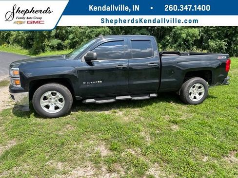 Used 2014 Chevrolet Silverado 1500 LT w/ All Star Edition AWD/4WD image 1