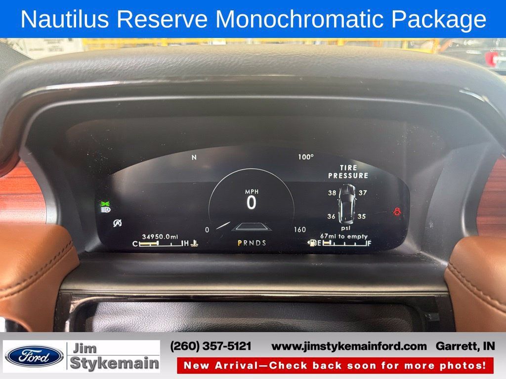 Used 2023 Lincoln Nautilus Reserve w/ Equipment Group 201A AWD/4WD image 20