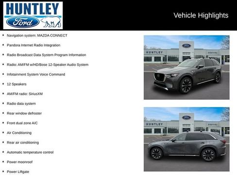 Used 2024 MAZDA CX-90 Plug-In Hybrid w/ Premium Plus AWD/4WD image 2