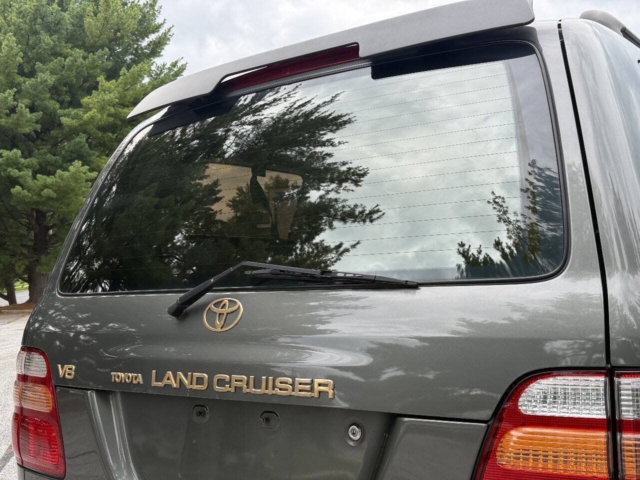 Used 2000 Toyota Land Cruiser AWD/4WD image 37