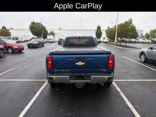 Used 2017 Chevrolet Silverado 3500 LTZ w/ Duramax Plus Package AWD/4WD image 3