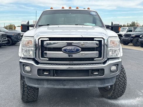 Used 2016 Ford F250 Lariat w/ Lariat Ultimate Package image 8