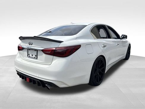 Used 2018 INFINITI Q50 Luxe RWD image 8