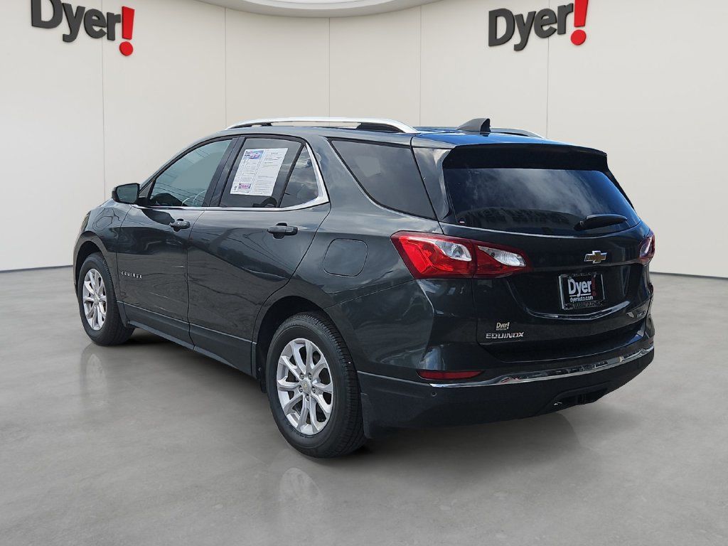 Certified 2020 Chevrolet Equinox LT AWD/4WD image 3