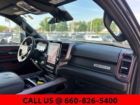 Used 2025 RAM 1500 Rebel w/ Rebel Level 1 Equipment Group AWD/4WD image 8