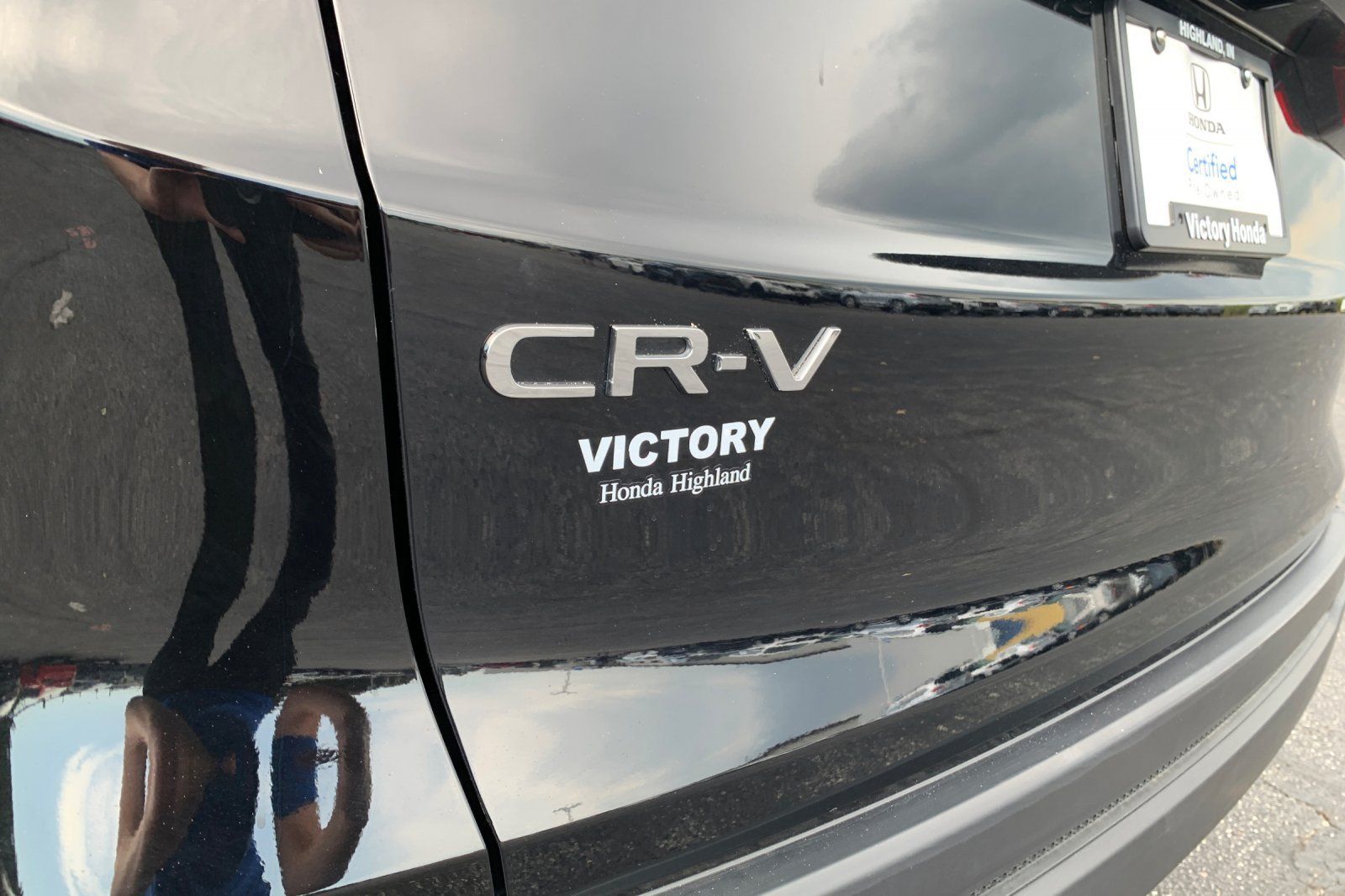 Certified 2025 Honda CR-V LX image 34