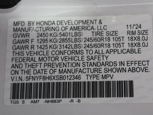 Used 2025 Honda Passport TrailSport image 30