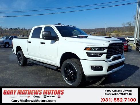 New 2026 RAM 2500 Tradesman w/ Safety Group image 1