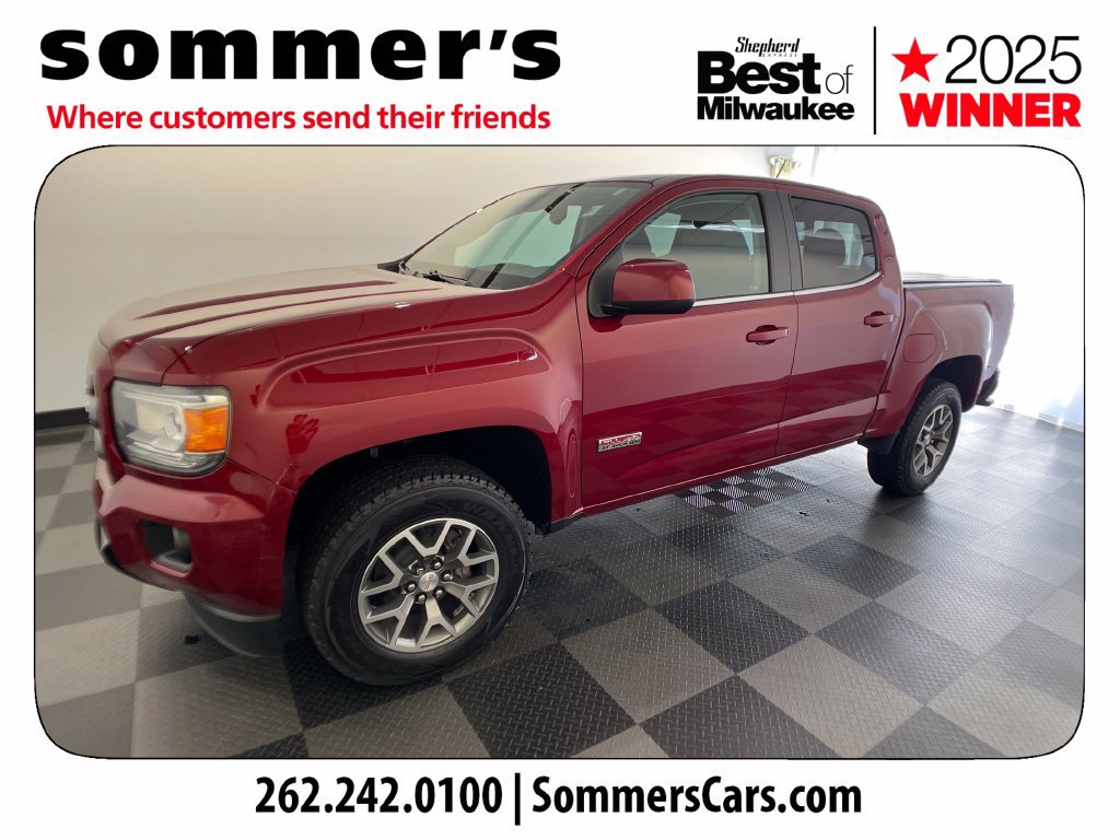 Used 2018 GMC Canyon All Terrain w/ Trailering Package AWD/4WD image 4
