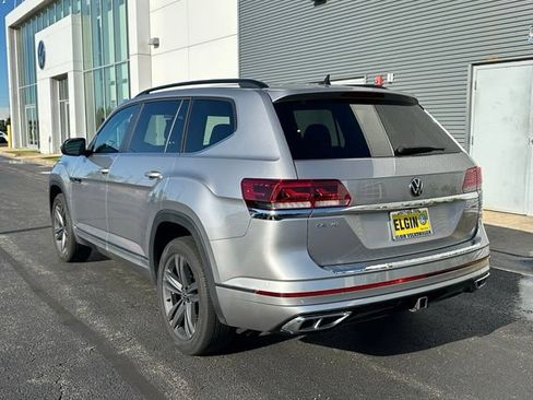 Used 2021 Volkswagen Atlas SE w/ Towing Package AWD/4WD image 5
