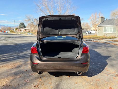 Used 2014 INFINITI Q50 Premium w/ Navigation Package image 8