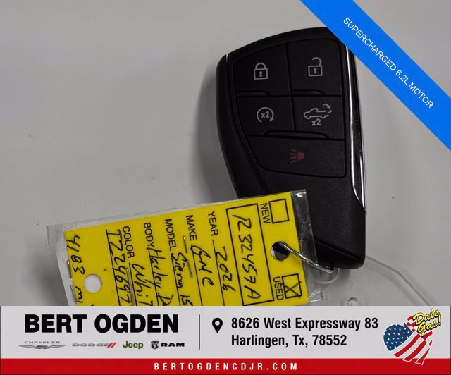 Used 2026 GMC Sierra 1500 AT4 w/ AT4 Premium Package AWD/4WD image 27