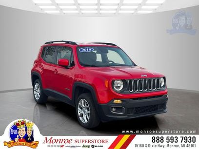 Used 2016 Jeep Renegade Latitude w/ Cold Weather Group