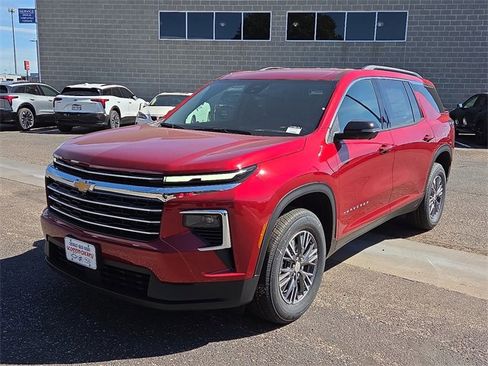 New 2026 Chevrolet Traverse LT w/ Driver Confidence Package image 1