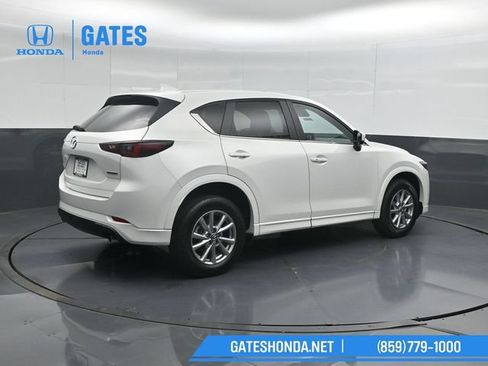 Used 2025 MAZDA CX-5 AWD 2.5 S w/ Preferred Package image 3