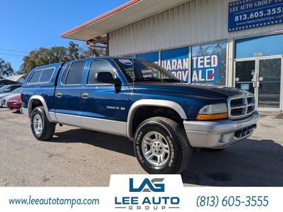 Used 2002 Dodge Dakota SLT