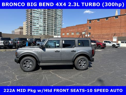 New 2026 Ford Bronco Big Bend AWD/4WD image 1