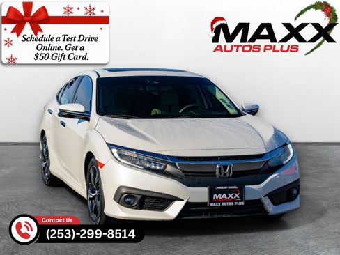 Used 2016 Honda Civic Touring image 1