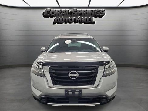 Used 2024 Nissan Pathfinder Platinum w/ Cargo Package image 2