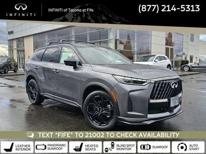 New 2026 INFINITI QX60 Sport