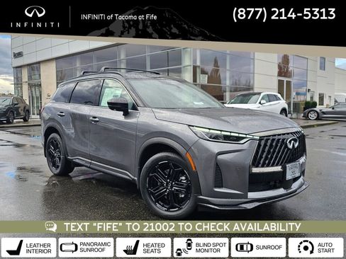 New 2026 INFINITI QX60 Sport image 1