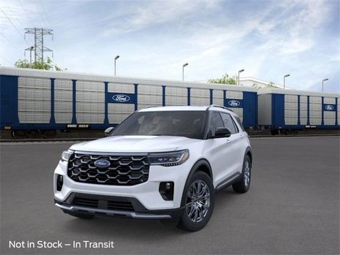 New 2026 Ford Explorer Platinum image 2