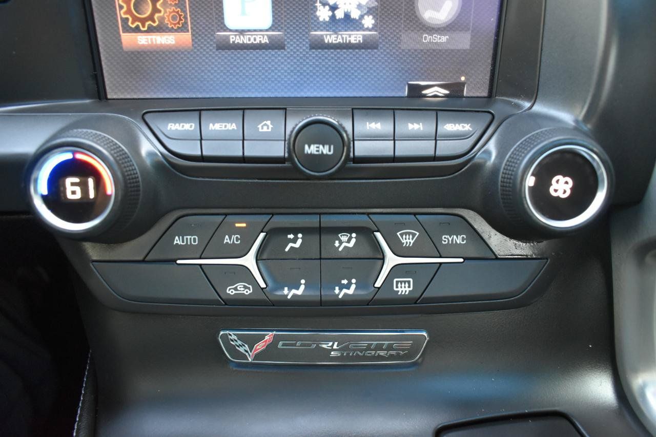 Used 2014 Chevrolet Corvette Stingray Coupe w/ Battery Protection Package RWD image 24