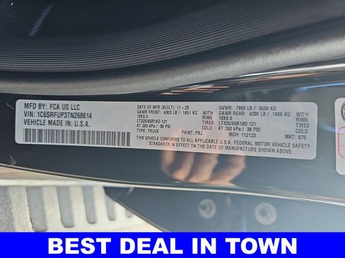 New 2026 RAM 1500 RHO w/ RHO Level 1 Equipment Group AWD/4WD image 41