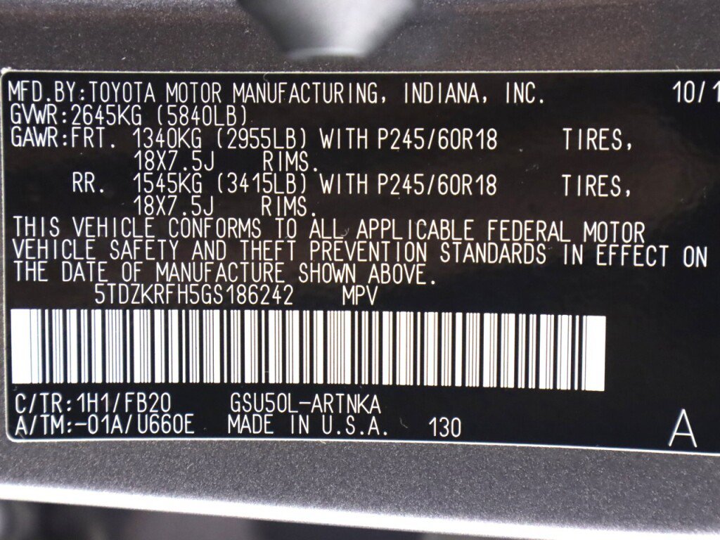 Used 2016 Toyota Highlander LE FWD image 37
