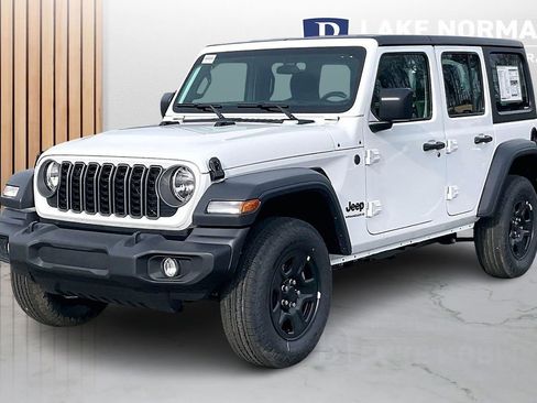 New 2026 Jeep Wrangler Unlimited Sport AWD/4WD image 4