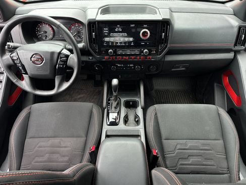 Used 2025 Nissan Frontier PRO-4X w/ Interior Protection Package AWD/4WD image 12