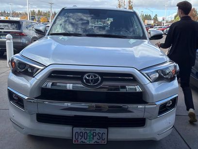 Used 2024 Toyota 4Runner Limited