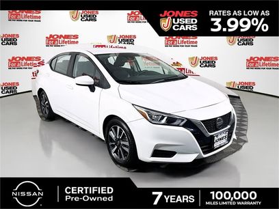 Certified 2022 Nissan Versa SV
