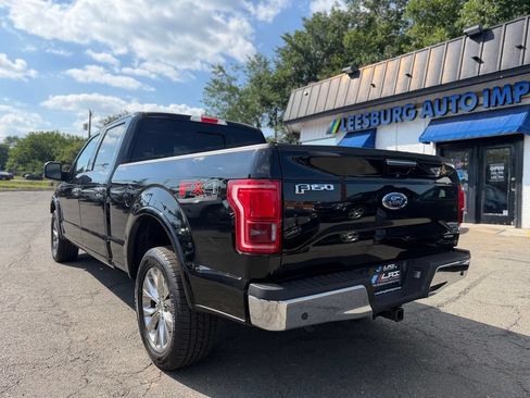 Used 2016 Ford F150 Lariat w/ Equipment Group 502A Luxury AWD/4WD image 4