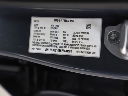 Used 2023 Tesla Model 3 Long Range image 28