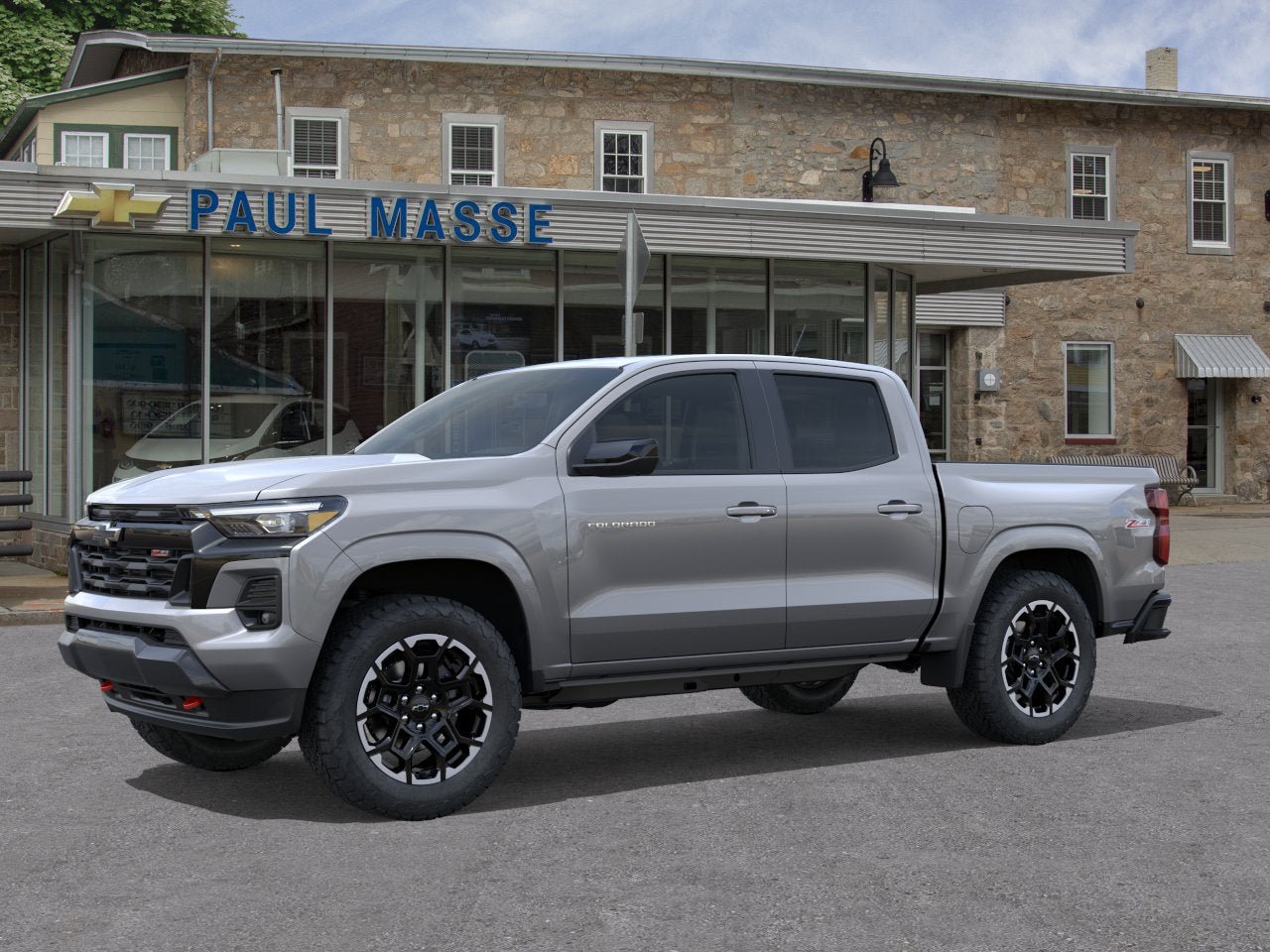 New 2026 Chevrolet Colorado Z71 w/ Technology Package AWD/4WD image 2