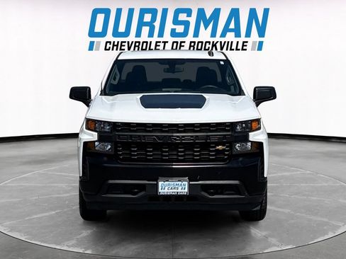 Used 2021 Chevrolet Silverado 1500 W/T w/ WT Value Package AWD/4WD image 8