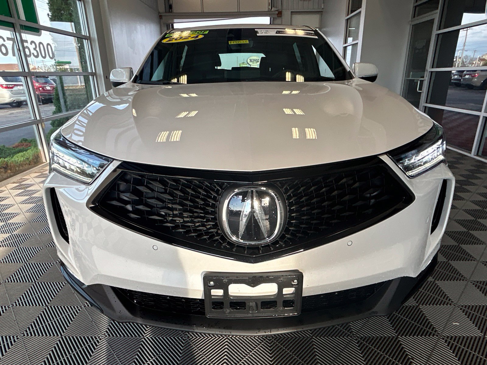 Used 2024 Acura RDX w/ Advance Package AWD/4WD image 2