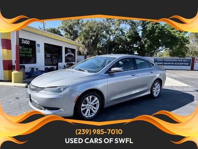Used 2015 Chrysler 200 Limited w/ Convenience Group