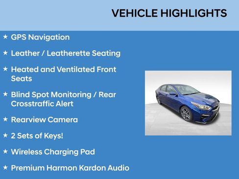 Used 2021 Kia Forte EX FWD image 3
