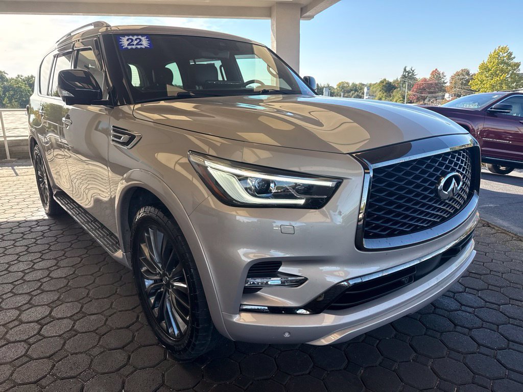 Used 2022 INFINITI QX80 Luxe AWD/4WD image 4