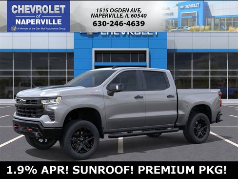 New 2026 Chevrolet Silverado 1500 LT Trail Boss w/ LT Trail Boss Premium Package image 2
