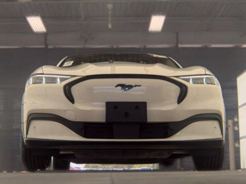 Used 2023 Ford Mustang Mach-E Premium RWD image 3