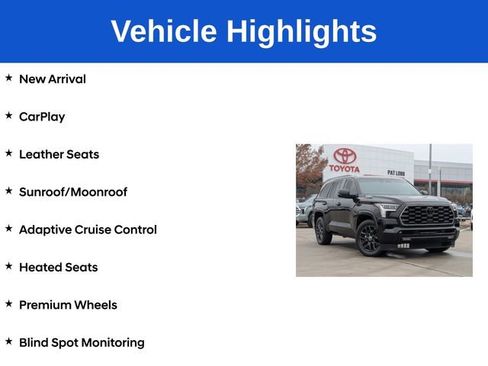 Certified 2024 Toyota Sequoia Platinum image 5